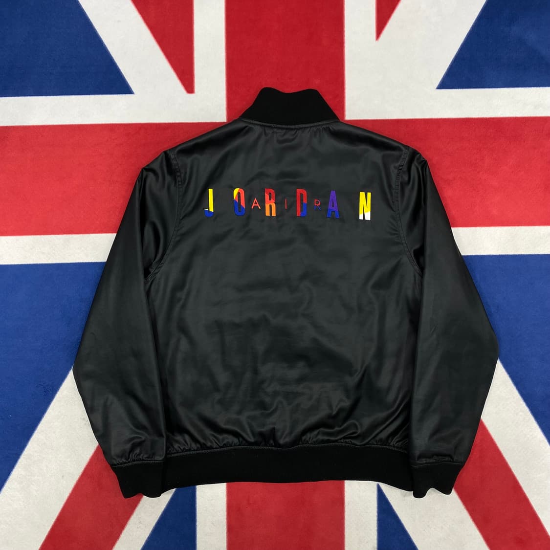 조던 새틴 바시티자켓 L  상품이미지5