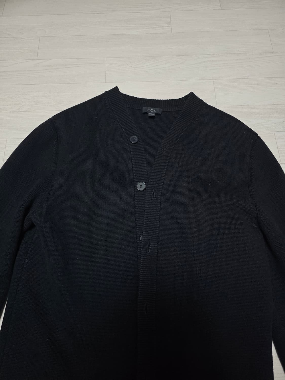 코스 울혼방 면 가디건 L 상품이미지3