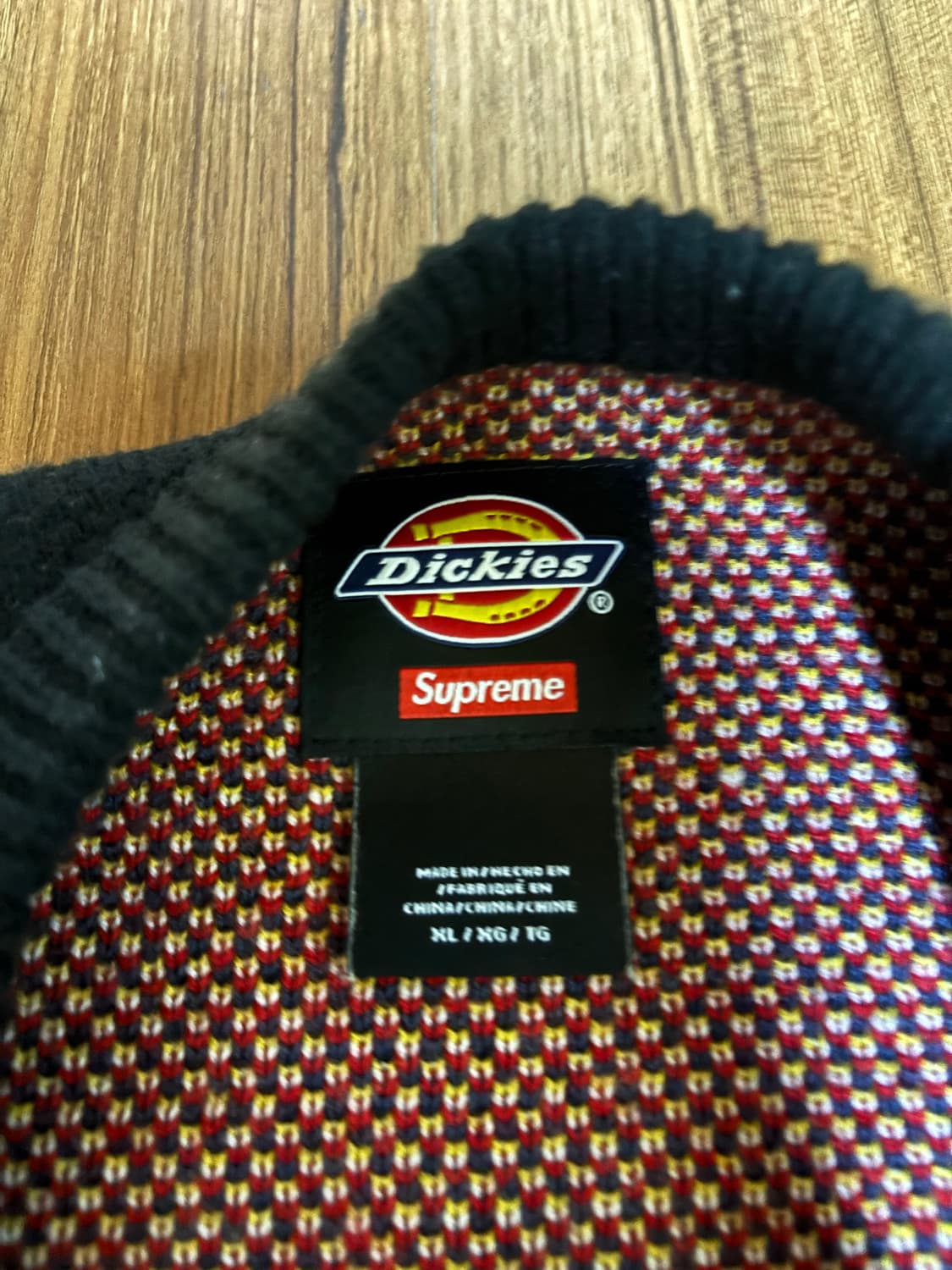 슈프림 디키즈 니트 상품이미지3