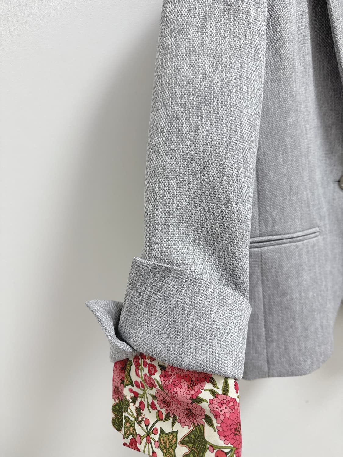 코스모폴리탄 줄라이 실버 자켓 상품이미지5