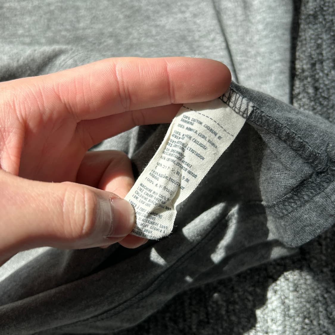 아베크롬비 브이넥 반팔티  상품이미지6