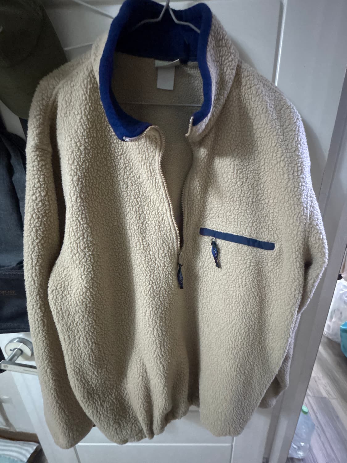 90s LL bean 풀오버 플리스 상품이미지2