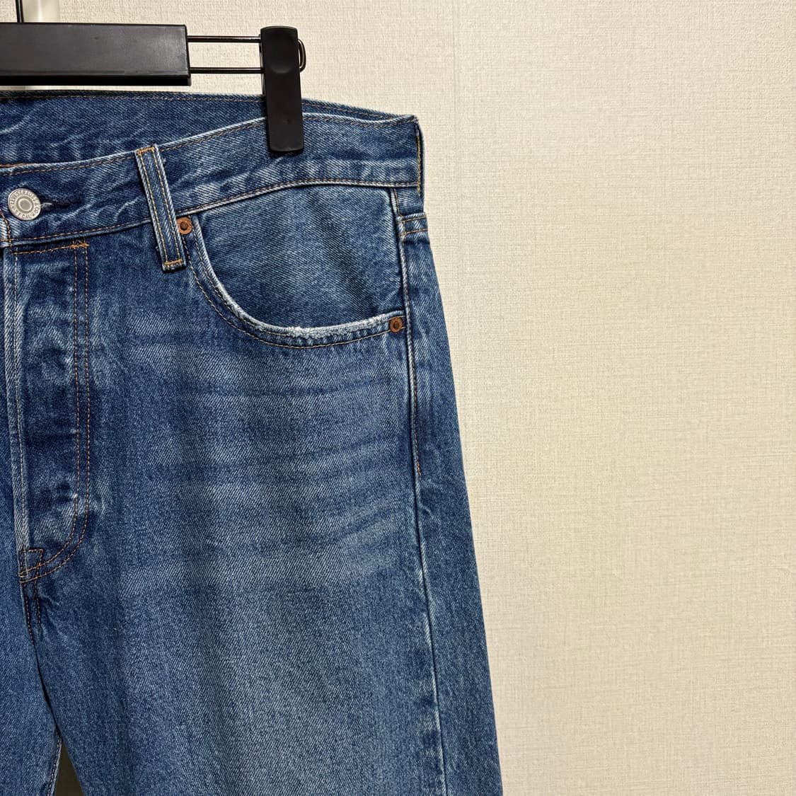 리바이스 빅E 501 스트레이트 데님팬츠 / W34, L30 상품이미지4