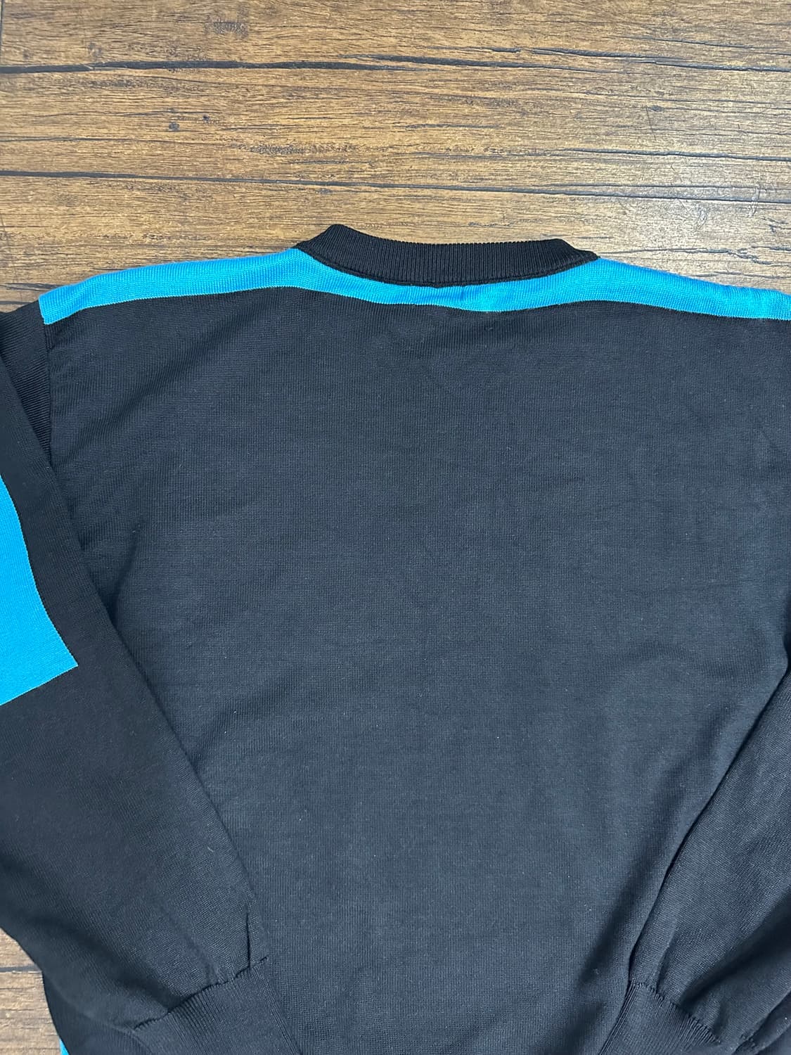 오스틱니 컬러 블록 골프니트 M-L 상품이미지5