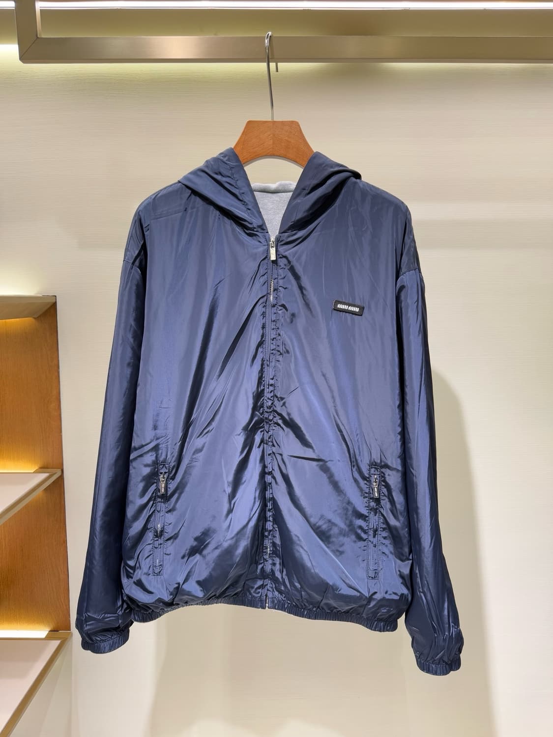 미우미우 리버시블 양면자켓 상품이미지2