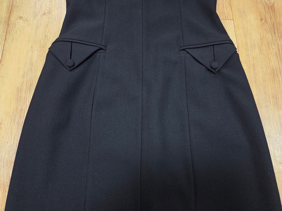 마이스(MAIS) 슬리브리스 원피스 55 새상품 상품이미지4