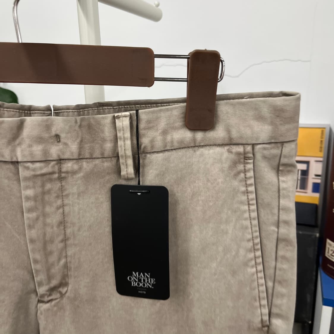 맨온더분 코튼 블렌드 팬츠 새상품 48 상품이미지3