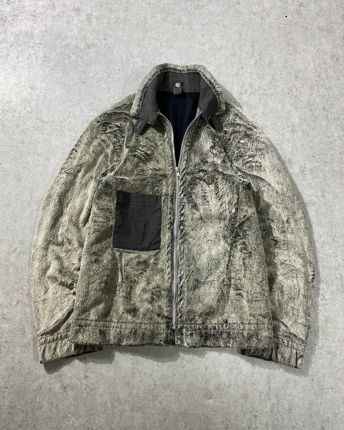 [M] MEN'S BIGI 맨즈비기 플리스 집업 자켓 상품이미지3