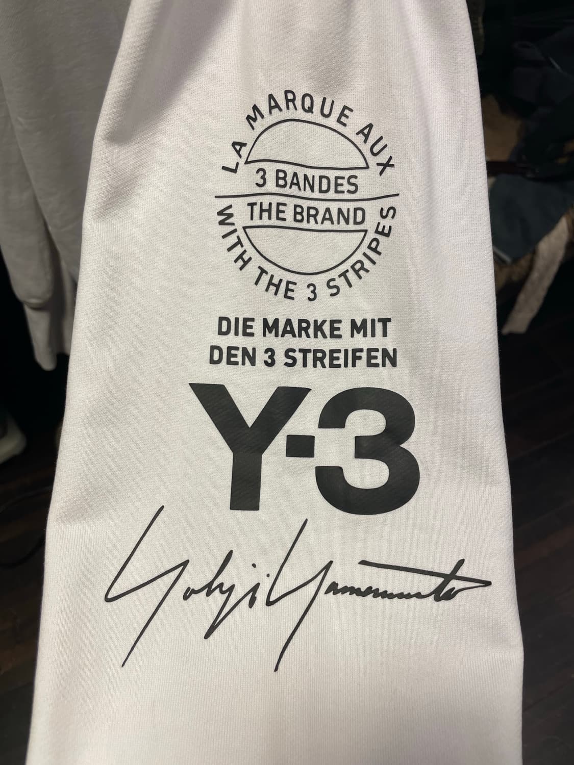 Y-3 sweatshirt 상품이미지9