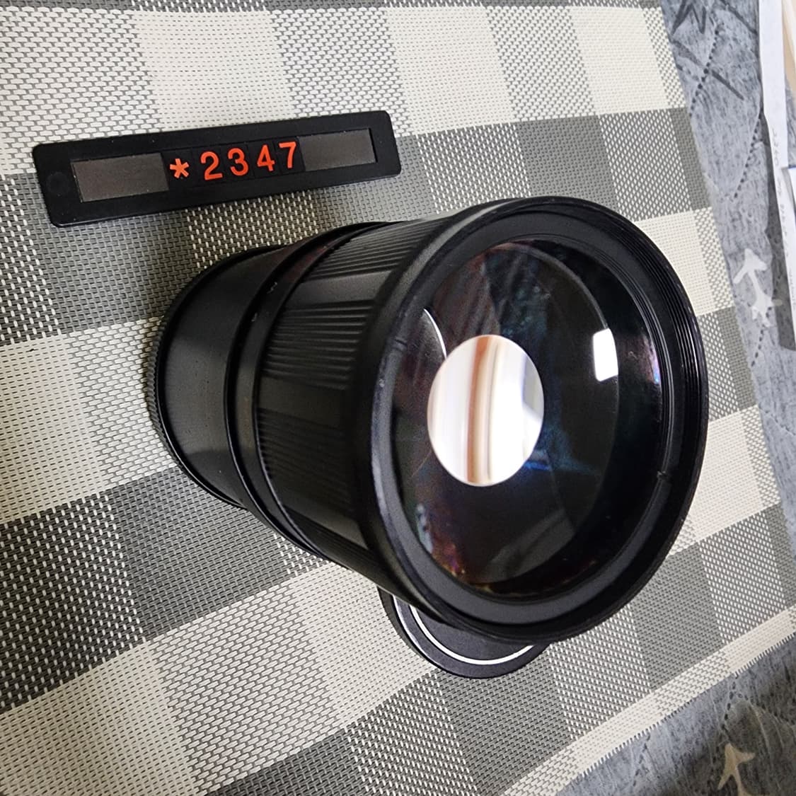 m42 마운트 솔리고르 MC 3M-5CA 반사망원렌즈 상품이미지2