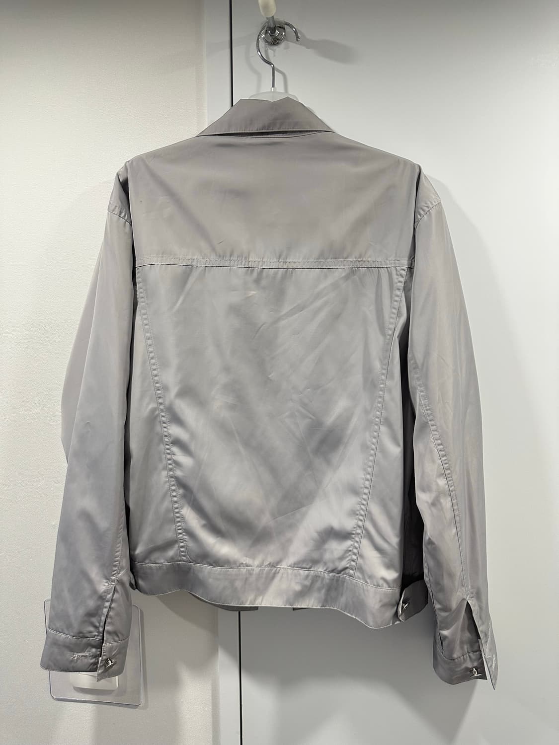 PLASTIC PRODUCT 그레이 자켓 (S) 상품이미지5