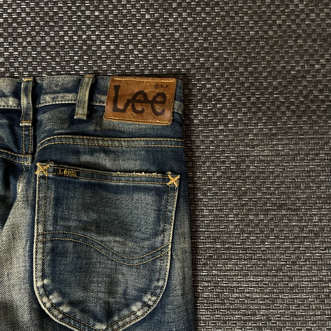 (28) Lee 리 진청 워싱 데님 팬츠 상품이미지5
