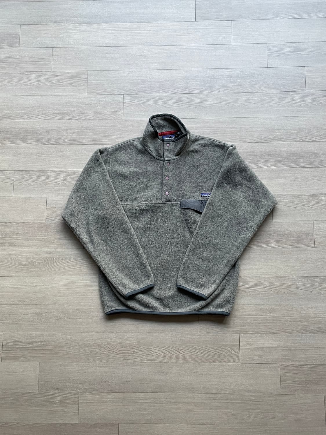 90s 파타고니아 신칠라 그레이 핑크 상품이미지1