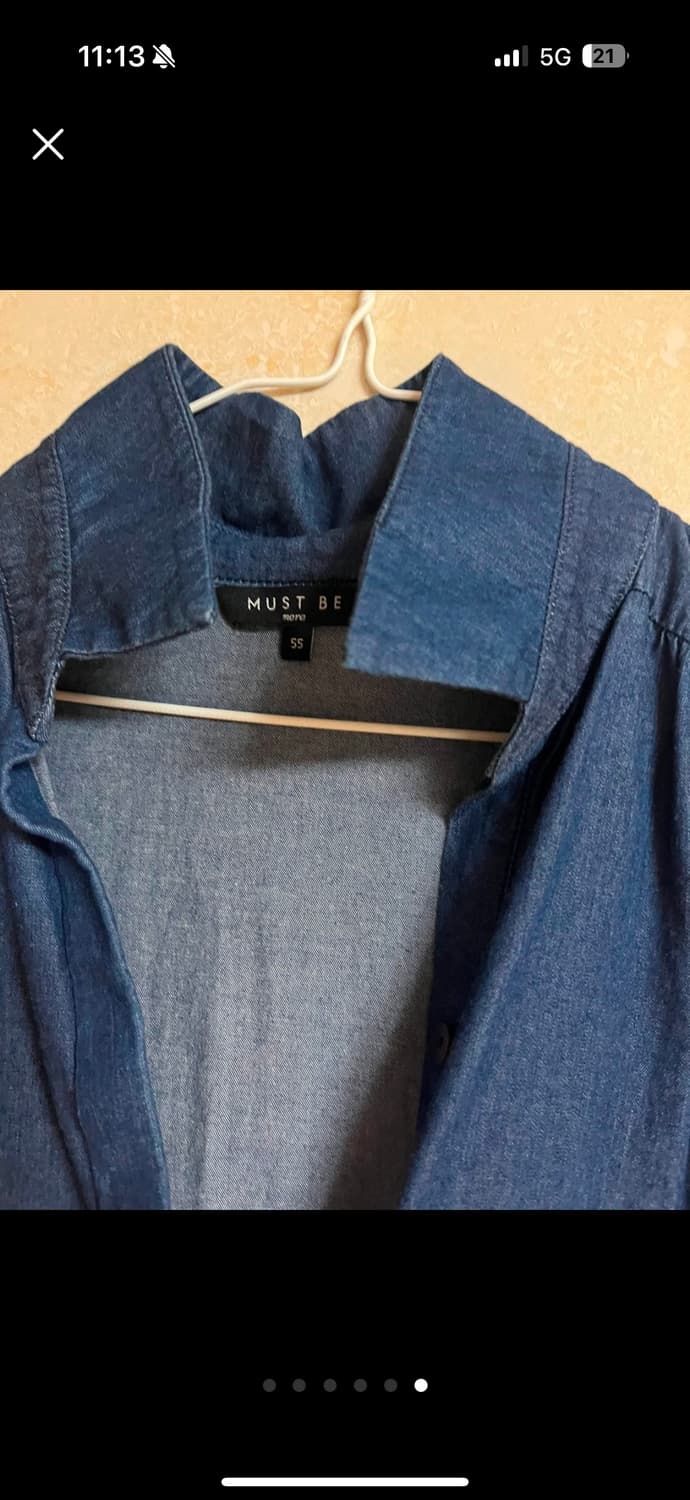 얇은 청원피스 상품이미지6