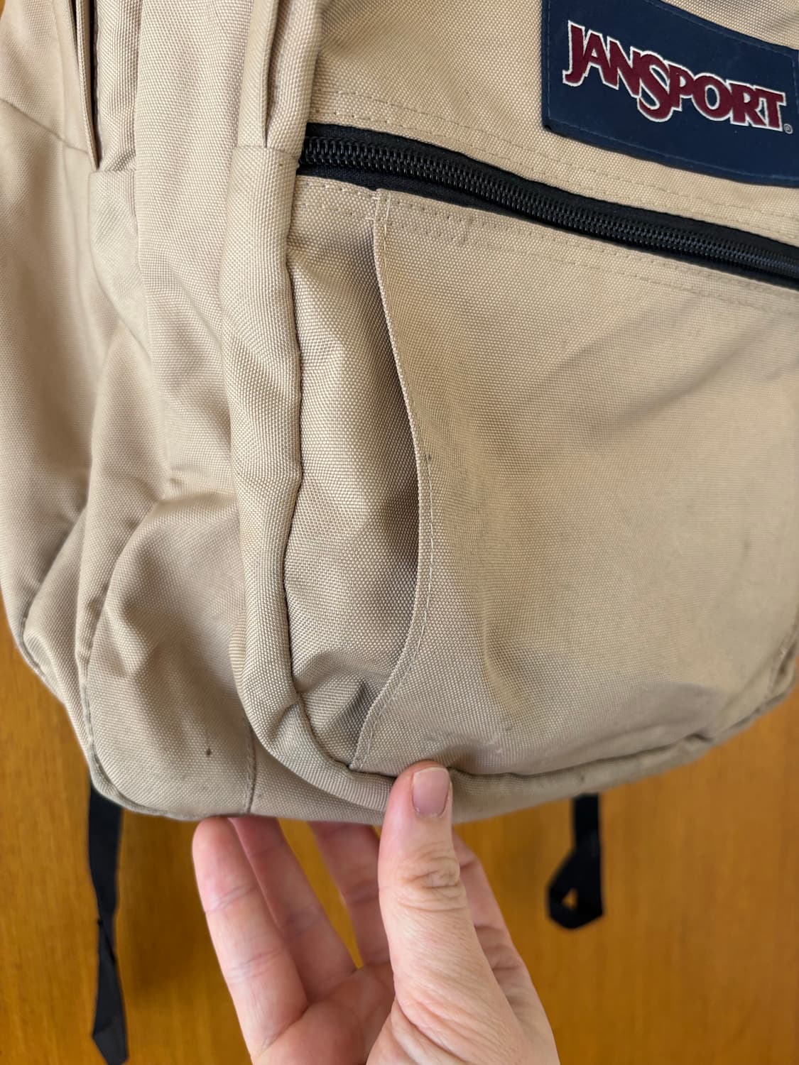 잔스포츠 빅스튜던트 베이지 백팩 상품이미지3