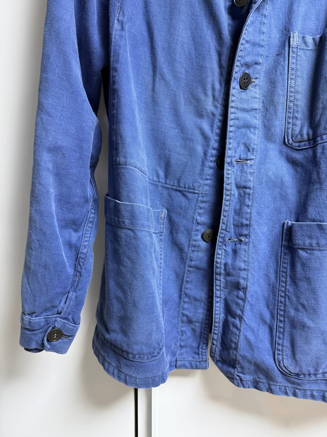 50-60s 빈티지 프렌치 워크 자켓 상품이미지4