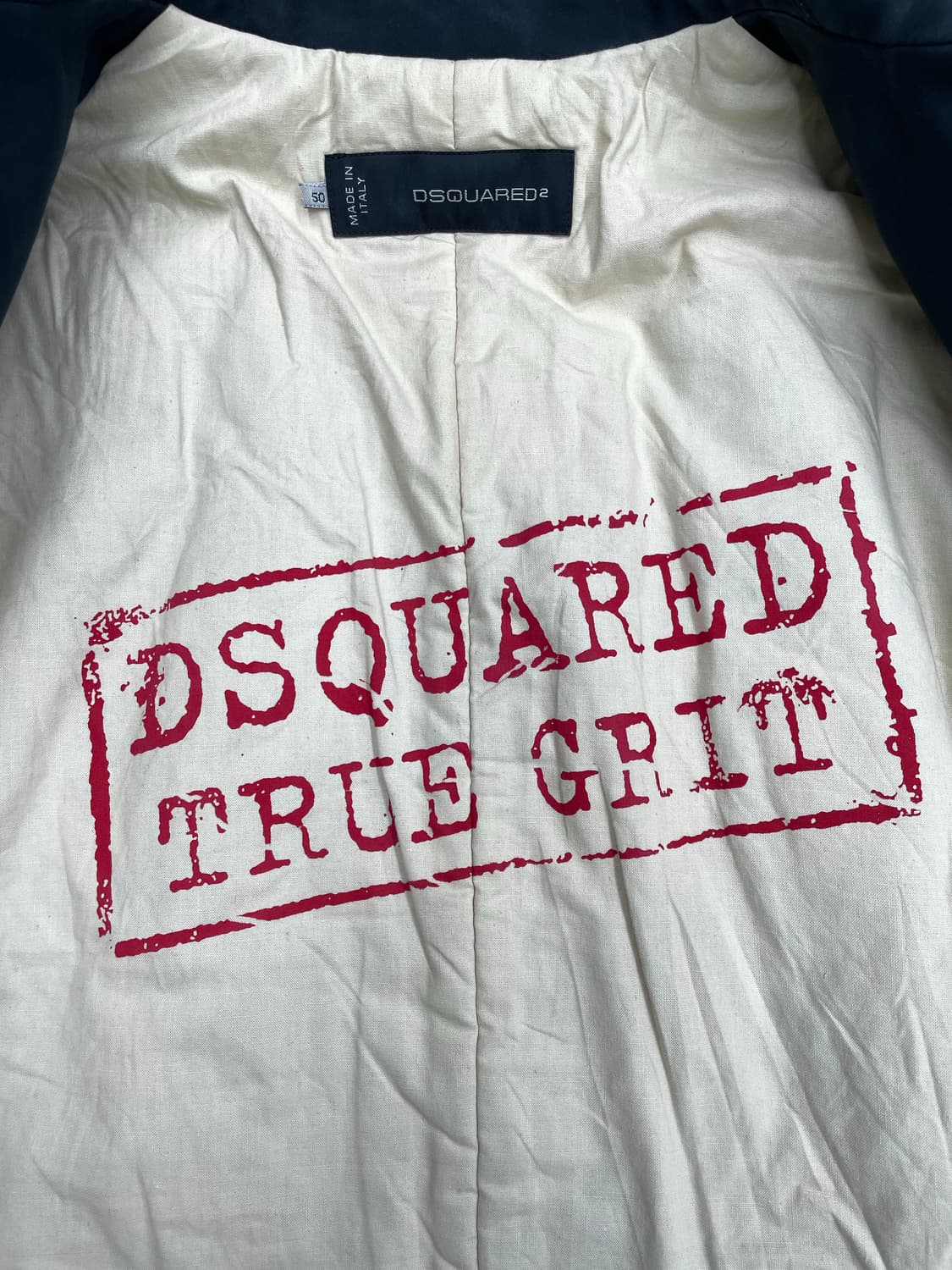 Dsquared2 FW11 Dirty washed rider Jacket 상품이미지3