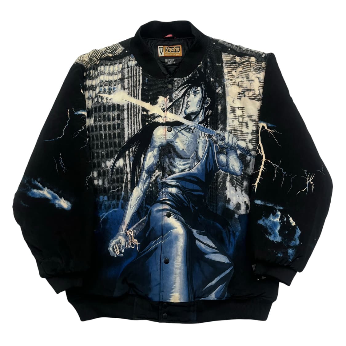 VEEZD 베가본드 일러스트 바시티 자켓 2XL 상품이미지1