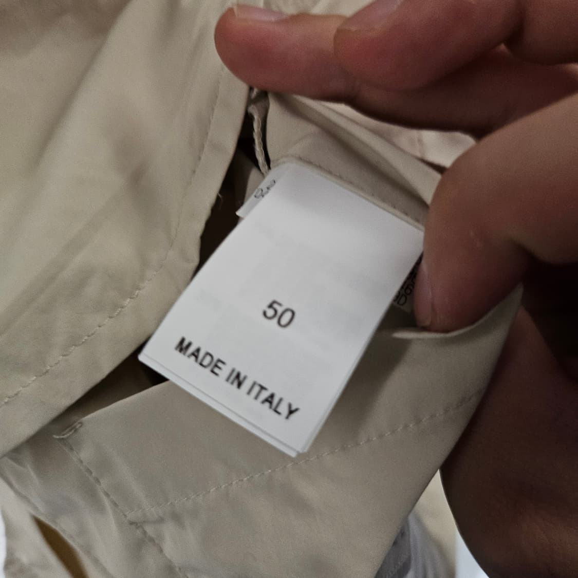 브루넬로 쿠치넬리 나일론 마이크로파이버 4포켓 후드 자켓 상품이미지5