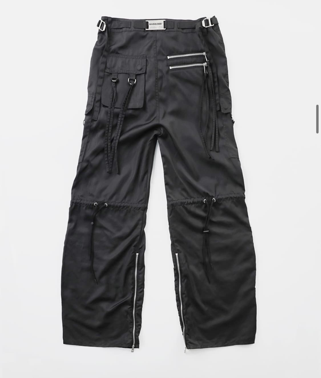 배드블러드 파라슈트 팬츠 상품이미지2