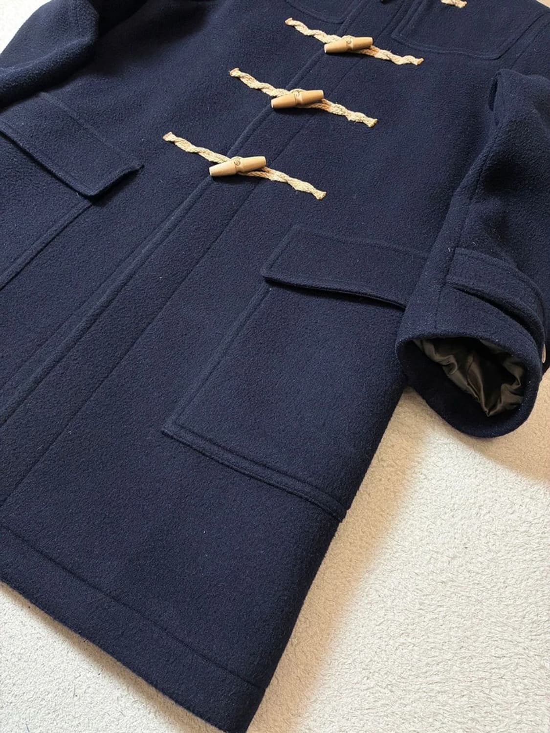 로파이 LOFI 스테디 더플 코트 PN7165 상품이미지3