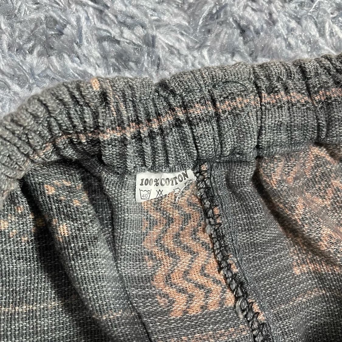 VTG 오버핏 인디언 조거팬츠 상품이미지8