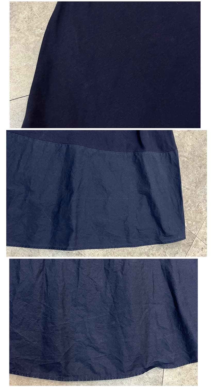 코스 저지 원피스 네이비 L #csz4060 상품이미지9