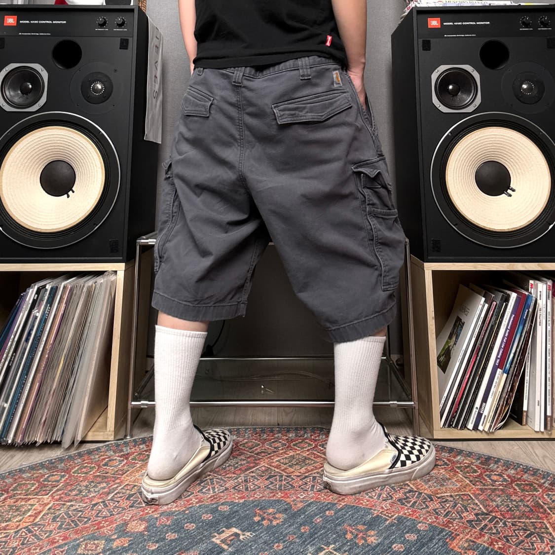 칼하트 카고 하프팬츠 상품이미지2