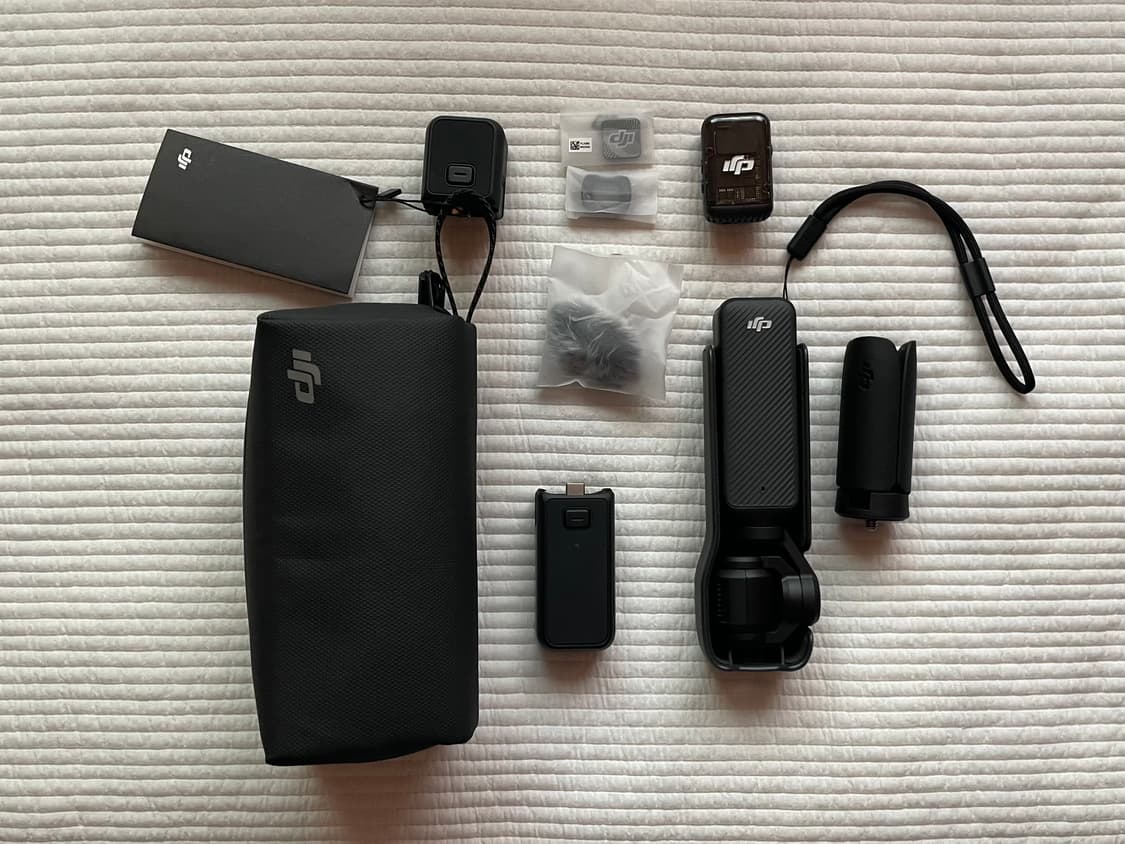 DJI 오즈모 포켓 3 크리에이터 콤보 상품이미지1