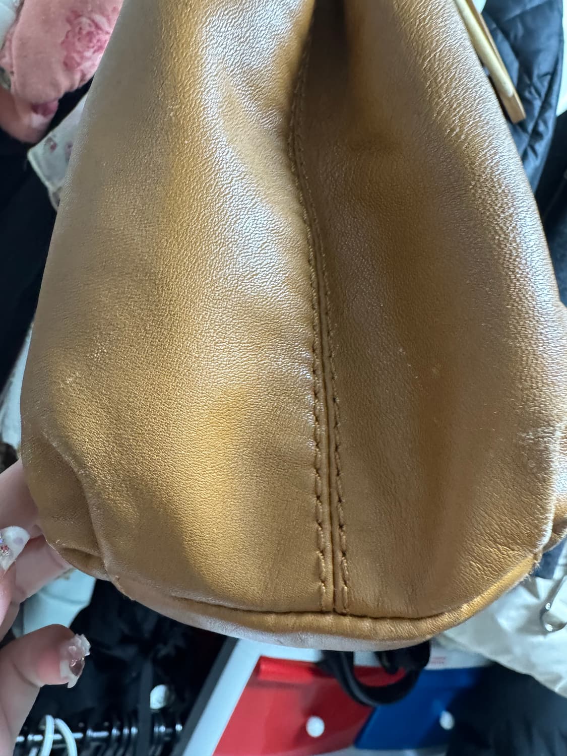 michael kors 웨스턴 오네갸루 핸드백 빈티지 가방 상품이미지4