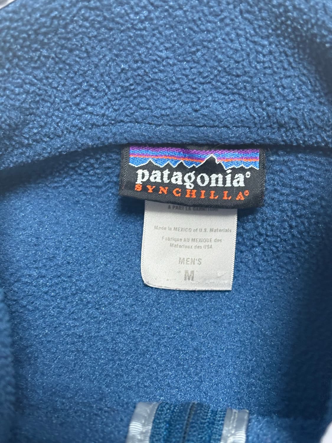 00s 파타고니아 마수피얼 신칠라 스카이블루 상품이미지2