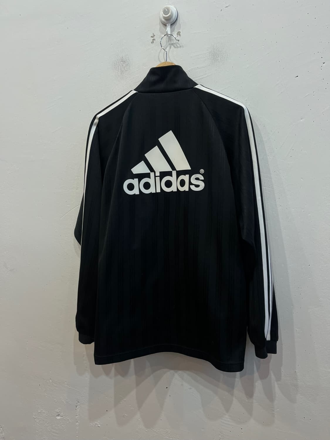 아디다스 재팬 백로고 트랙탑 져지 블랙 상품이미지2