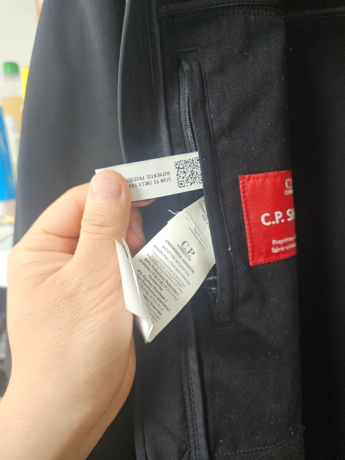 105사이즈)씨피 CP컴퍼니 고글 후드 자켓 팔아요 54  상품이미지10