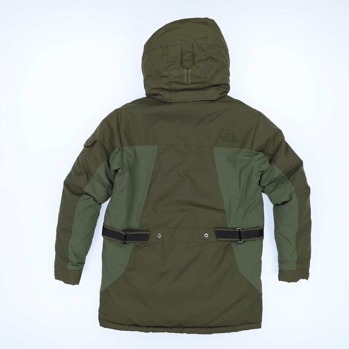 [90] 노스페이스 구스다운 야상 패딩 1204HR1 상품이미지2