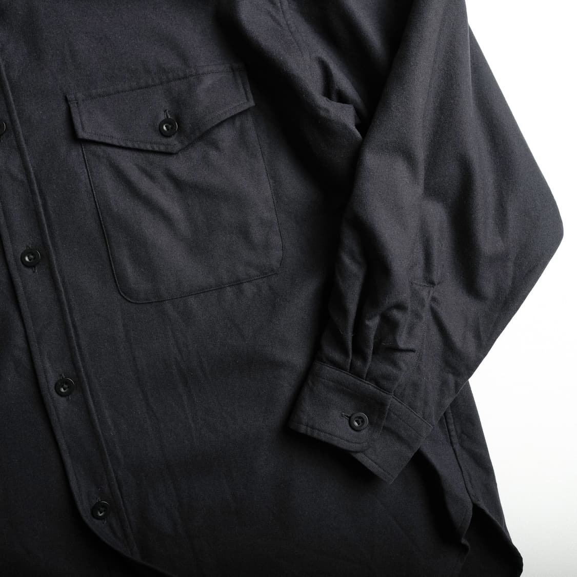 캡틴선샤인 울 CPO 셔츠 자켓 38사이즈 상품이미지5