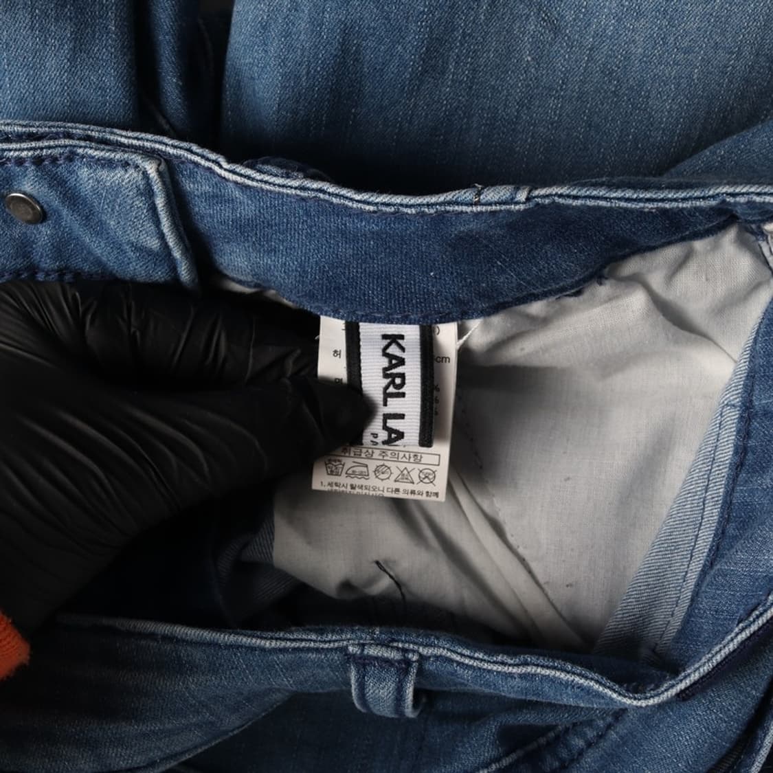 칼라거펠트 스판 데님팬츠 26 상품이미지6