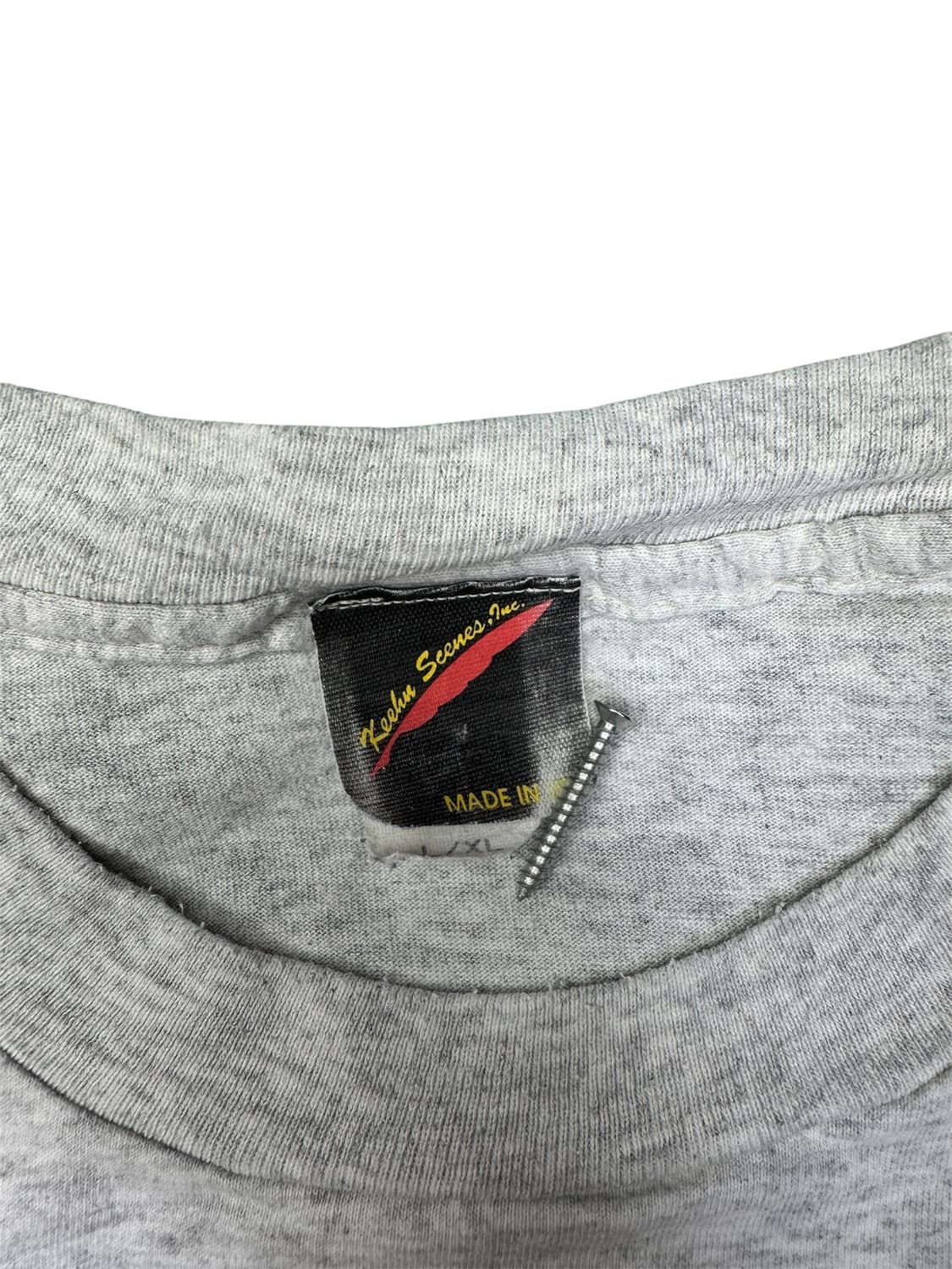 빈티지 90s 디즈니랜드 인디아나존스 어드벤처 티셔츠 L/XL 상품이미지3