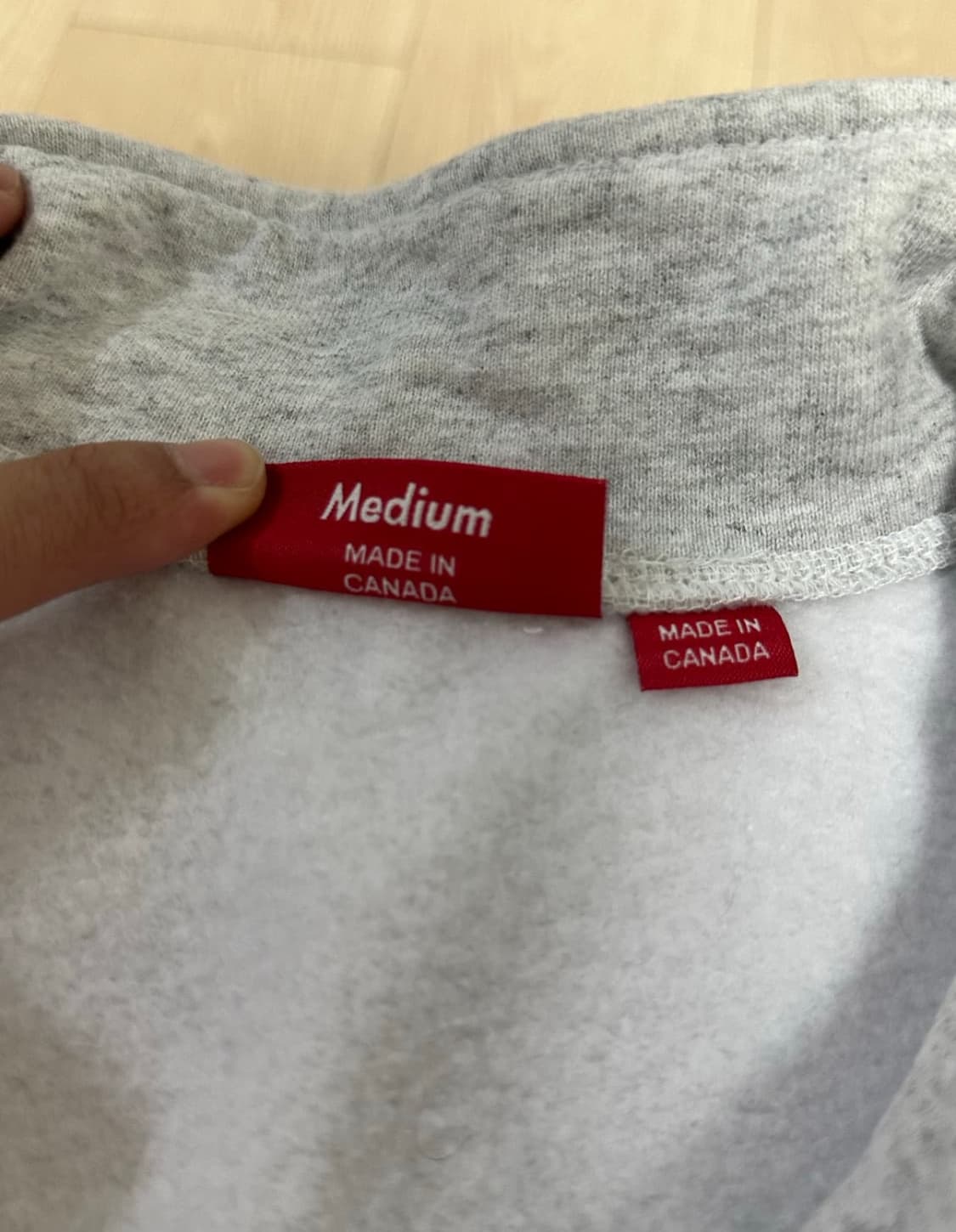 슈프림 하프 집 풀오버  상품이미지5