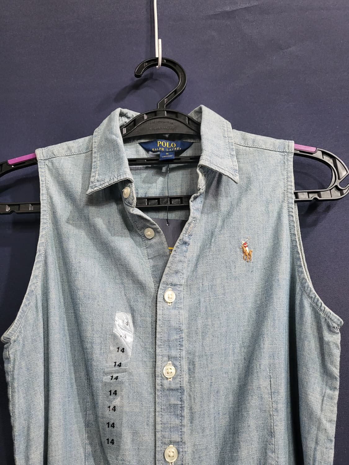 폴로 랄프로렌 데님 원피스(어린이) 상품이미지2