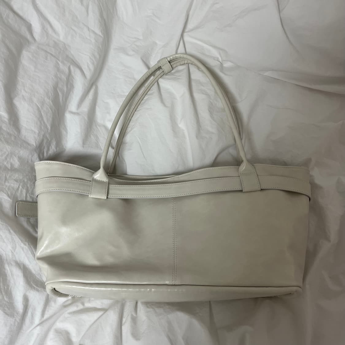 여밈 belted boat bag 상품이미지5