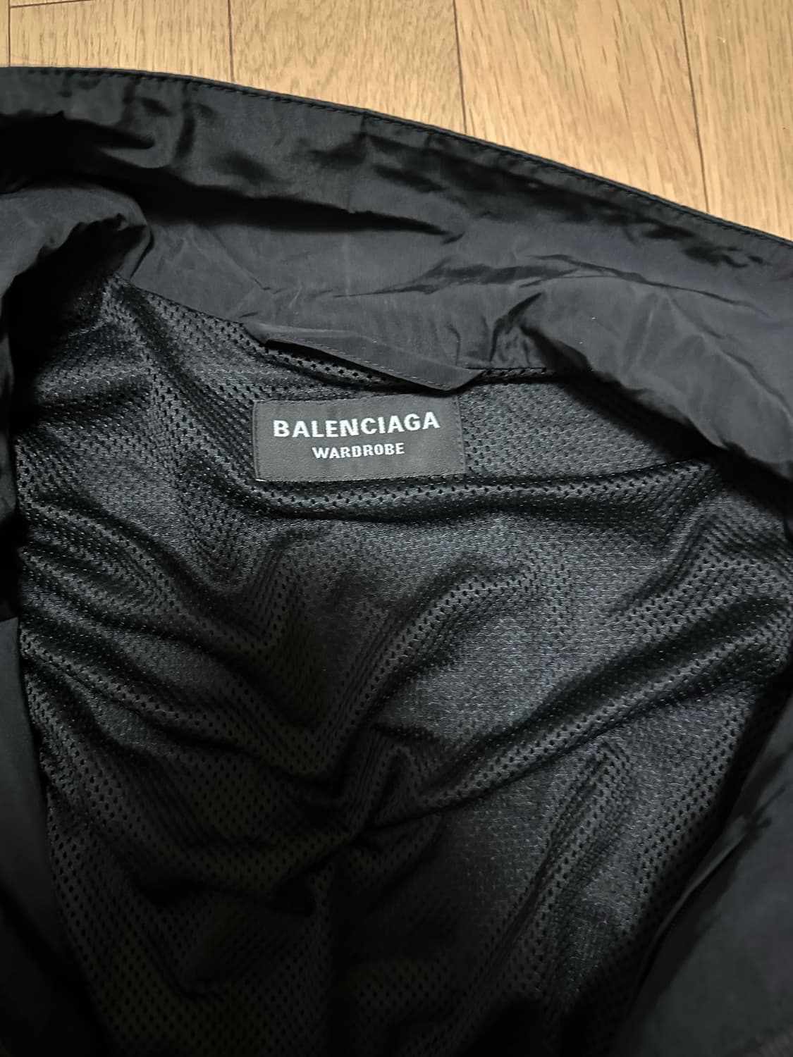 (새상품급) 발렌시아가 포플린 FREE 자켓 46 사이즈 상품이미지6