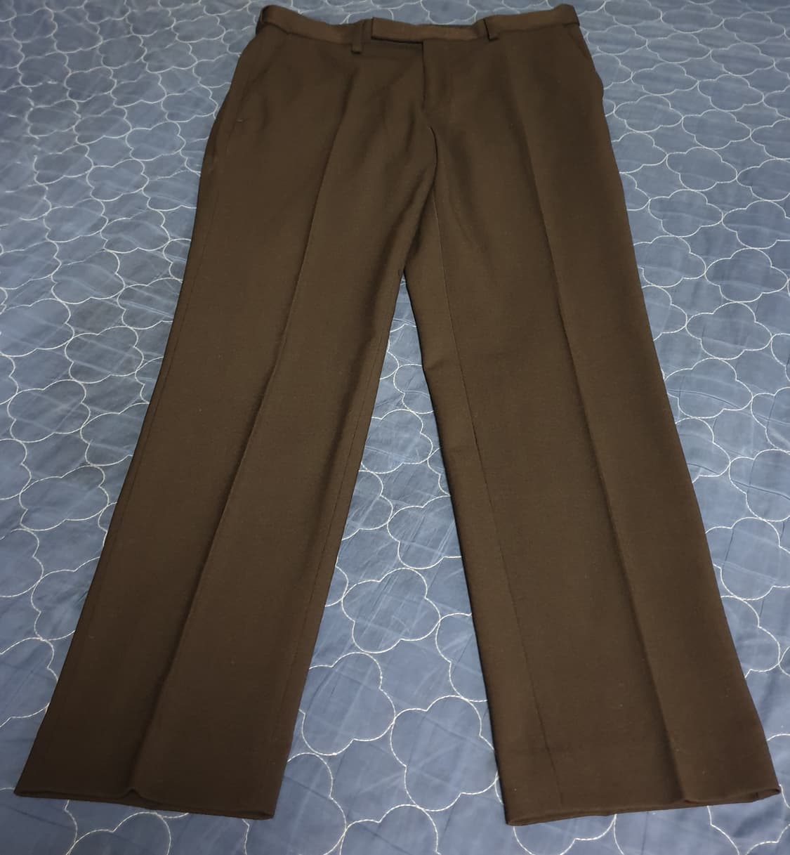 무신사스탠다드 히든밴딩 테이퍼드 슬랙스 모카브라운(31) 상품이미지1