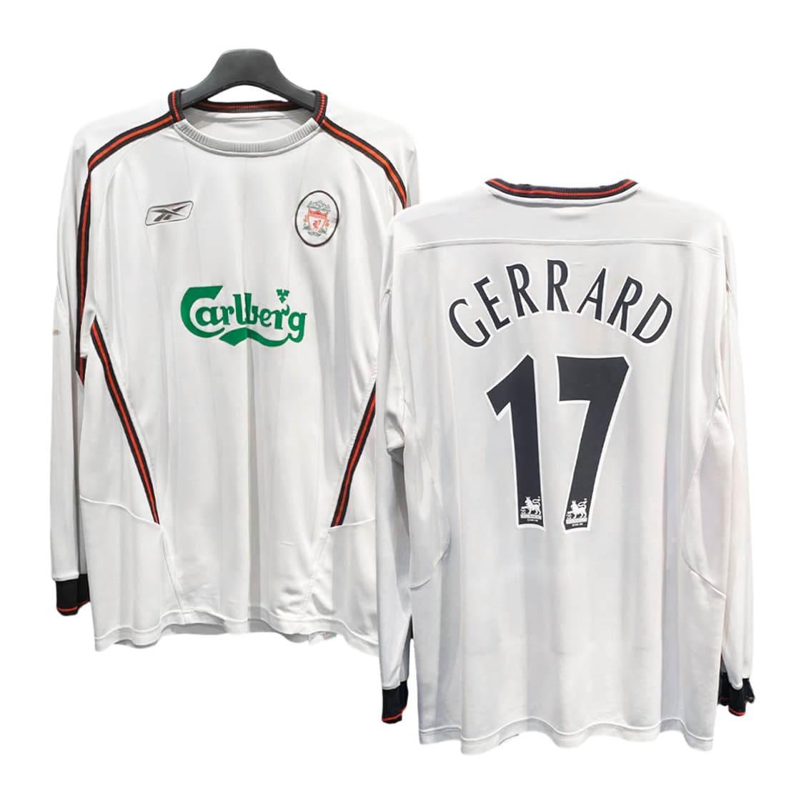 03/04 리버풀 어웨이 긴팔 제라드 (XL) 상품이미지1