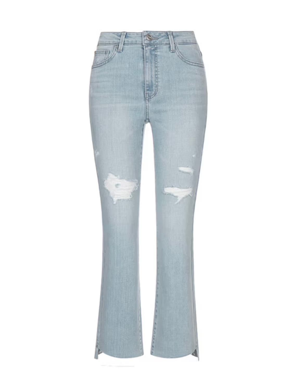 게스 수지 데님 부츠컷 팬츠 26 상품이미지2