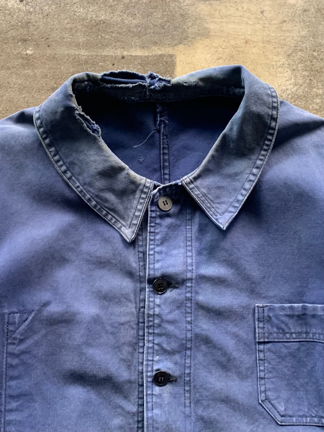 60s barbe bleue 유로피언 워크 자켓 상품이미지4