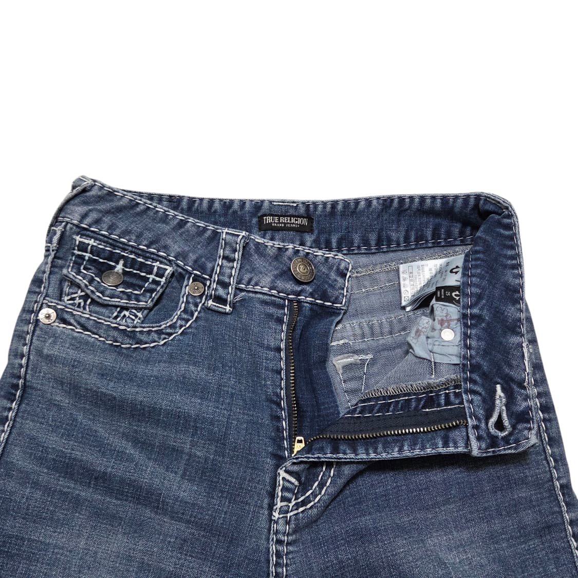 True Religion 트루릴리전 스티치 부츠컷 데님 팬츠 상품이미지2