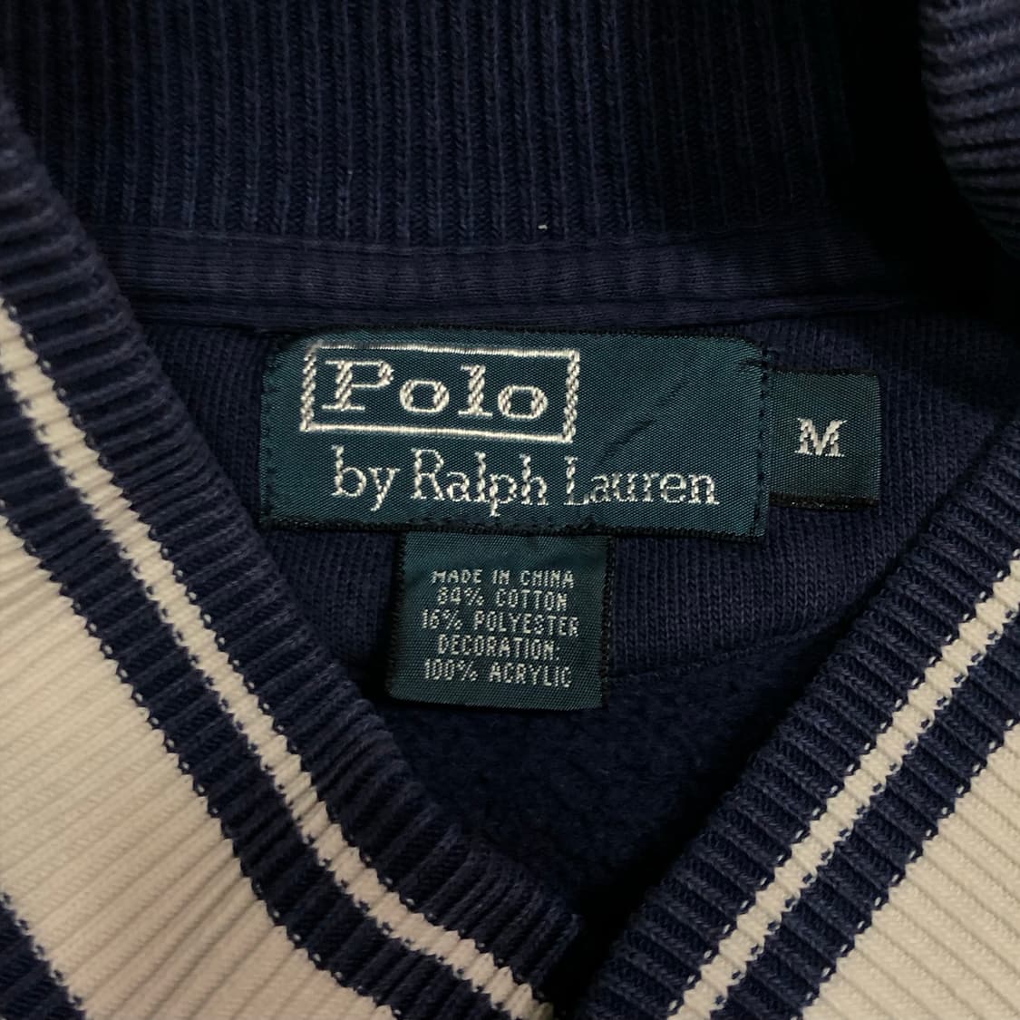 폴로 랄프로렌 요트클럽 바시티 자켓 상품이미지6