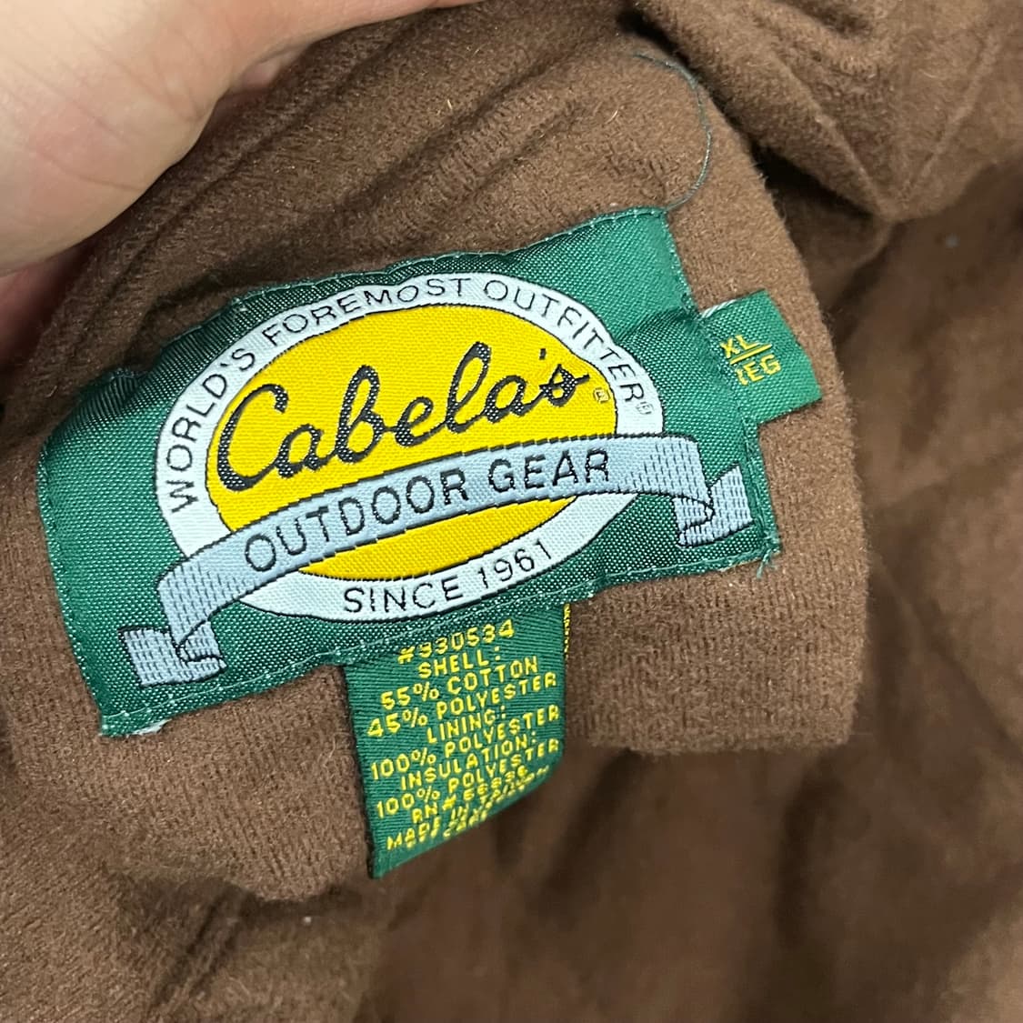 Cabelas 리얼트리 헌팅 자켓 (105-110) 상품이미지5
