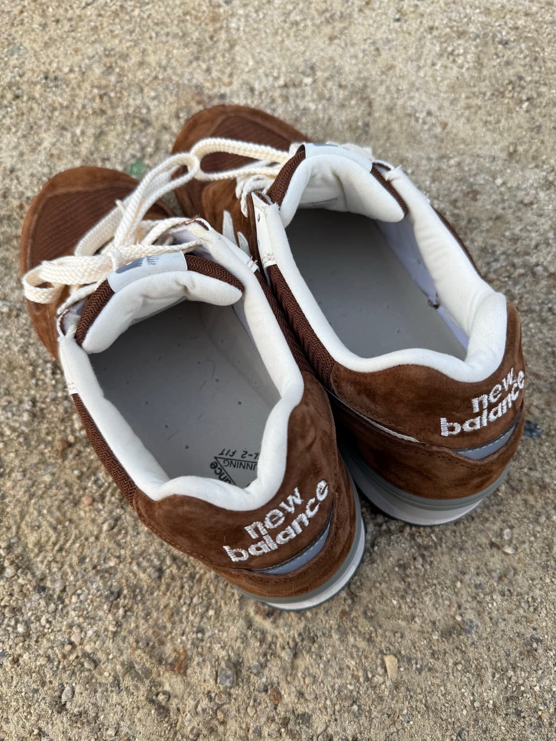 뉴발란스 576 브라운 몽크 로브  Made in UK 270 상품이미지3