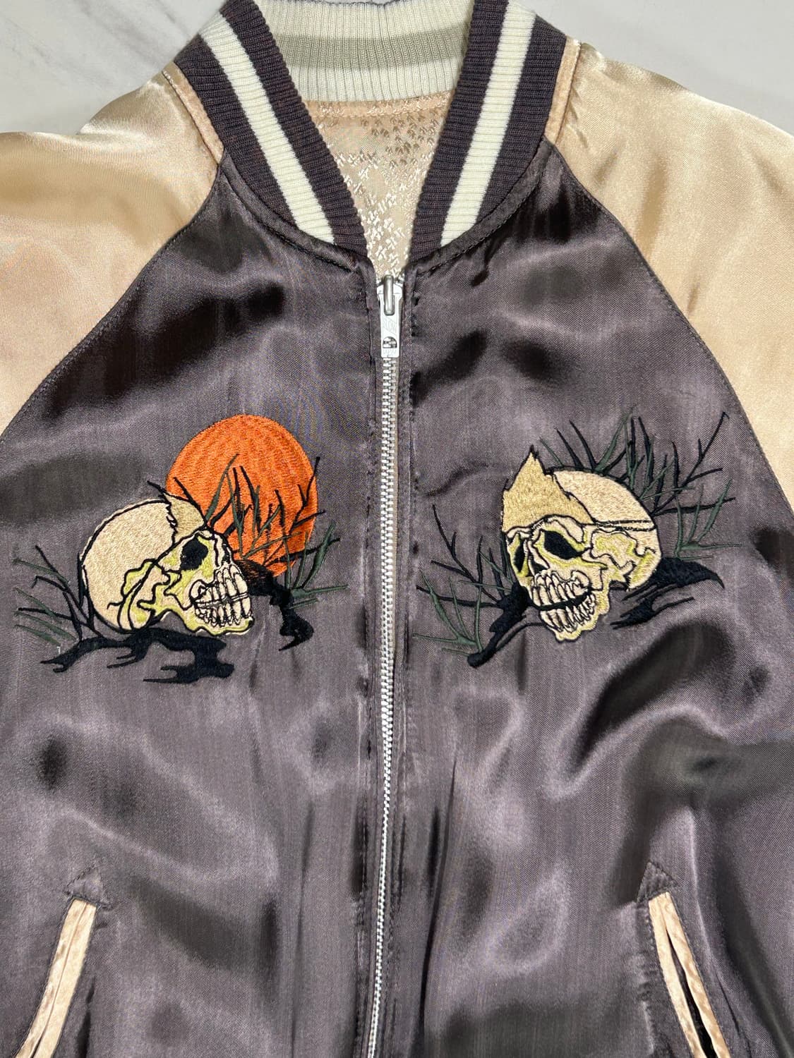 Japanese Classic Script 스카쟌 sizeM 90~00s 상품이미지5